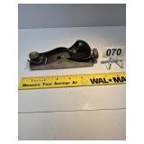 Vintage Stanley No. 9 1/4 Steel Plane Brass Knob