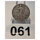 1935s Walking Liberty Silver Half Dollar