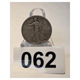 1935s Walking Liberty Silver Half Dollar