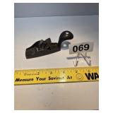 Vintage Stanley No. 100 Squirrel Tail Block Plane