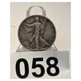 1947 Walking Liberty Silver Half Dollar