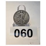 1936 Walking Liberty Silver Half Dollar