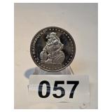 Arkansas Razorbuck .999 Silver 1 oz Coin