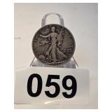 1943s Walking Liberty Silver Half Dollar