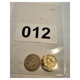 50 Centavos ( 2 Total