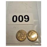 50 Centavos ( 2 Total