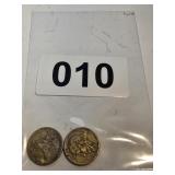 50 Centavos ( 2 total