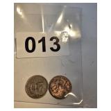 50 Centavos ( 2 Total
