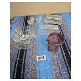 Vintage Kitchen Serving Dishes and Salt and Pepper