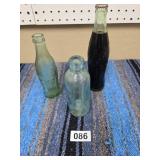 Vintage Soda Bottles