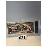 $2 Bill Colorized