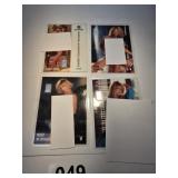 Playboy 1 Grain .999 Silver Cards ( 4 Total