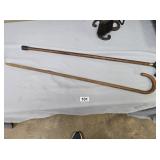 Vintage Wood Canes