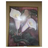 Janice C. Sumler Framed Print of Calla Lily