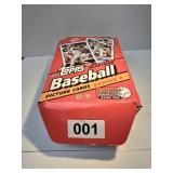 1993 Topps Baseball Series 2 Cards Box Full