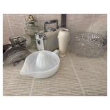 Lennox vase glass and