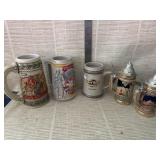 Beer steins