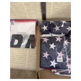 Flags and garage sale flag