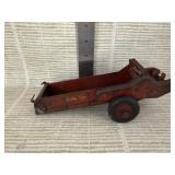 Vintage international manure spreader