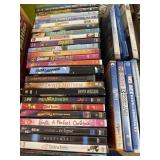 Box of DVDs