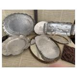 Alluminum dishes and more