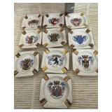 Vintage ashtrays