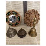 Vintage desk bells and more