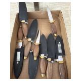 Box of knives