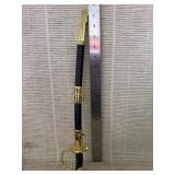 18 inch sword with case