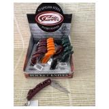 Box of pocket knives