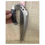 Riddick  claw knife