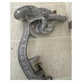 Vintage cherry pitter