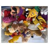 Stuffed animals