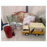1958 Coca-Cola truck and more