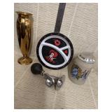 Betty Boop plate bike horn stein and vase