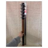 Medieval barbarian mace