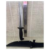 Knife with nylon case