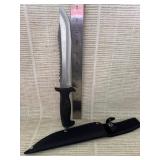 Knife with nylon case
