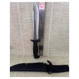 Knife with nylon case