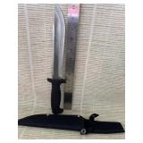 Knife with  nylon case