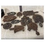 Cast iron trivets