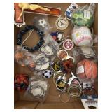 Keychains and more