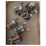 Fishing reels