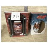 Two Budweiser Steinï¿½s