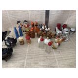 Vintage salt and pepper shakers