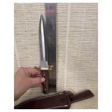 Knife with case