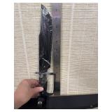 Knife with nylon case
