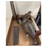 Vintage brass firehouse nozzle and more