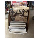 Box of Quilting books