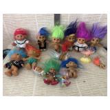 Troll dolls